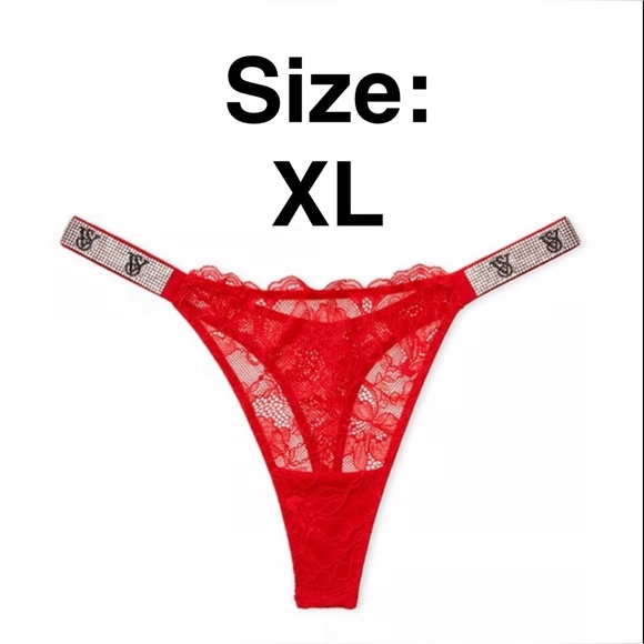 Victoria Secret VERY SEXY
Shine Strap Thong Panty    ST 11206254 - Picture 1 of 8